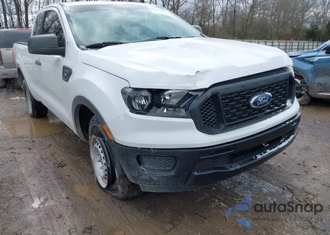 2020 Ford Ranger Xl from USA, damaged, VIN 1FTER1EH5LLA23521